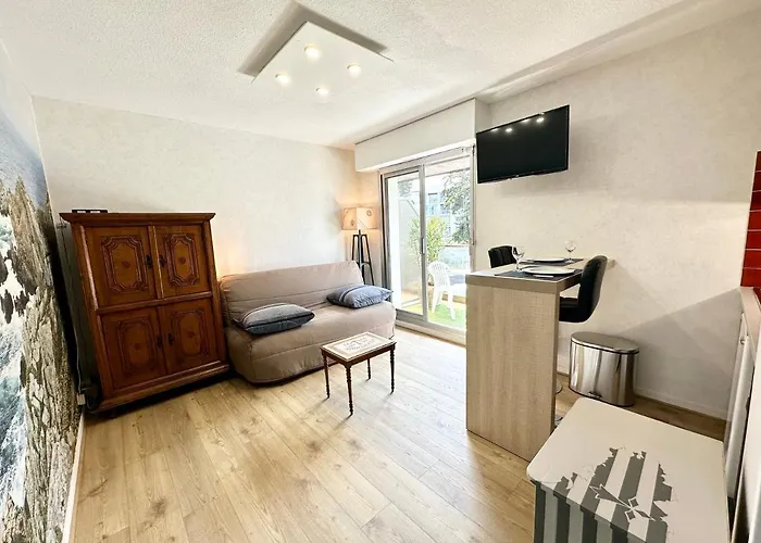 Studio Archi Cosy Renove 5Min Des Plages