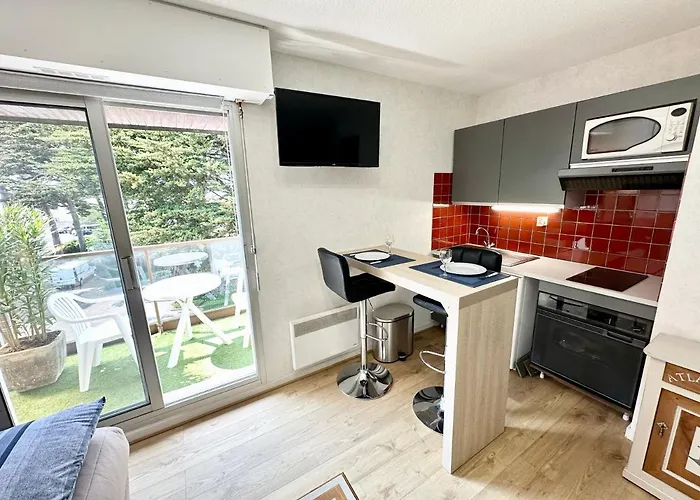 Studio Archi Cosy Renove 5Min Des Plages